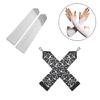 Women Tulle Glove Detachable Sheer Sleeve Cuffs for Wedding Gown Dress Bridal False Sleeves Decorative Sleeve