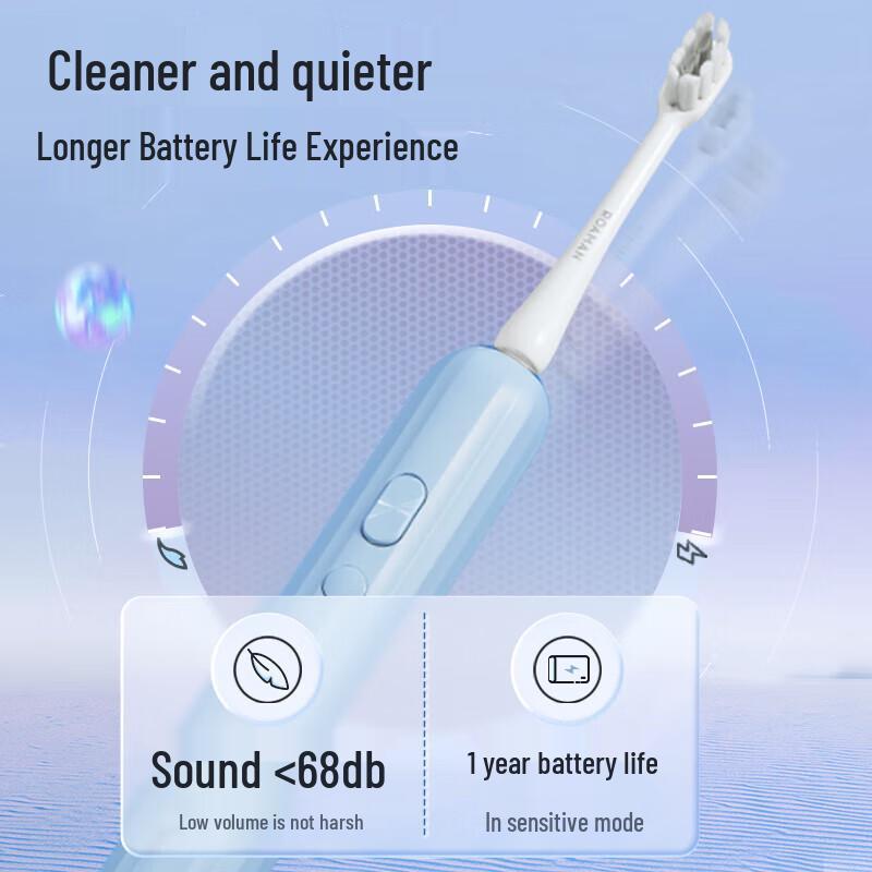 

Romance F1 Starbrush Sonic Electric Toothbrush
