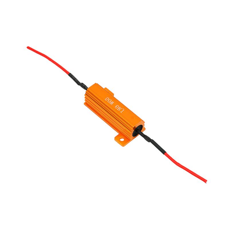50W Load Resistor LED Set 6 8 10 Ballast Relay for Car Motorcycle Turn Signal Fast Flash Fixing