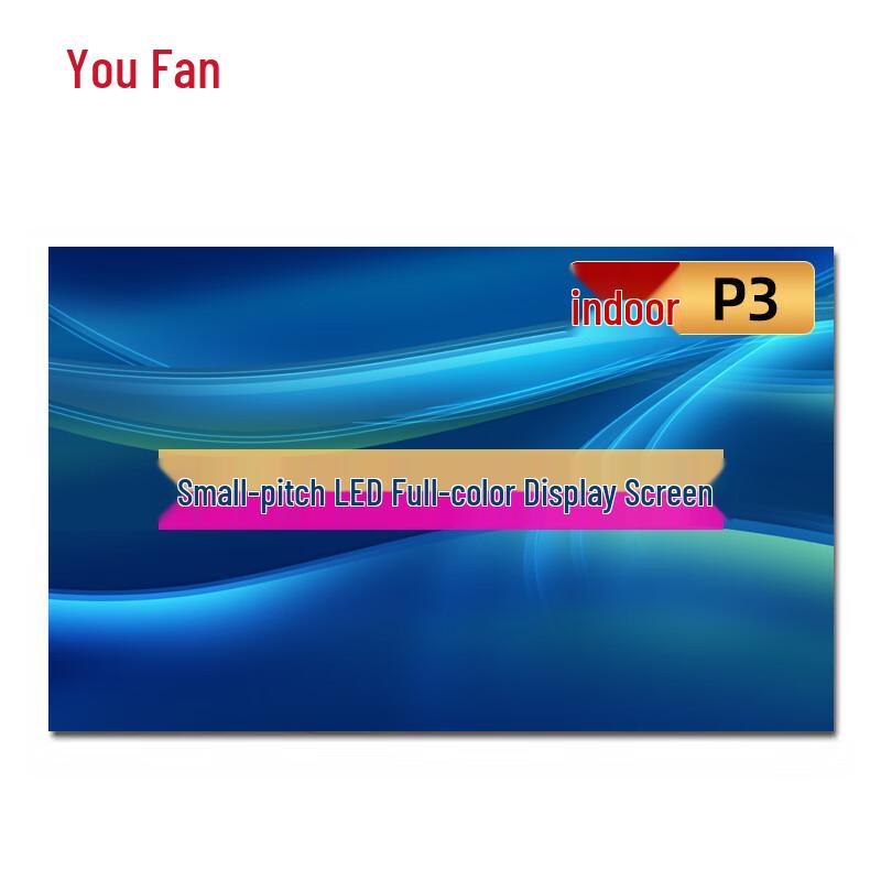 

YOUFAN P3 Indoor Full-Color LED Display