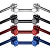 Universal Aluminum Detachable Motorcycle Handlebar Suitable for Personalizing Riding Position & Comfort Better Handling