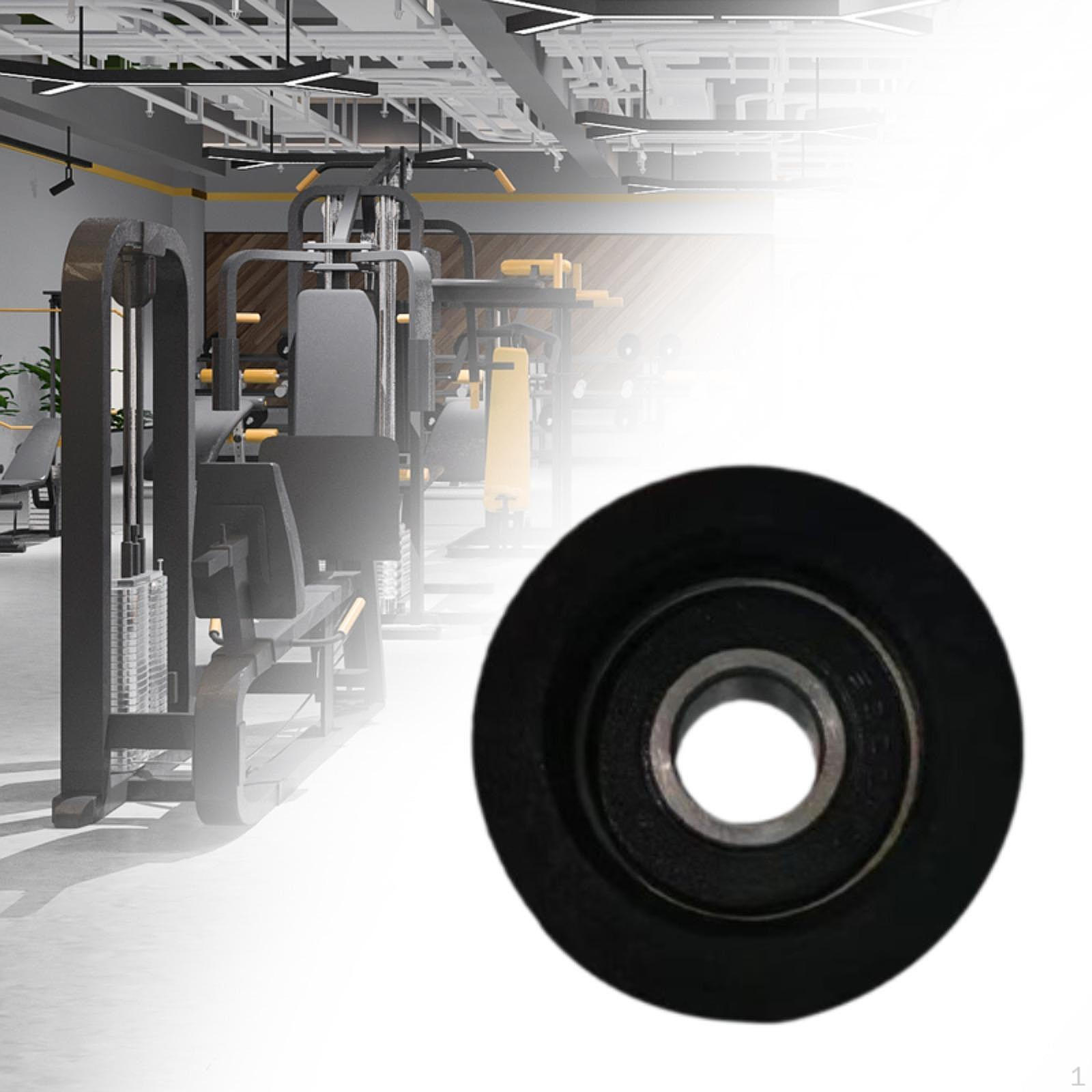 

Нейлоновий Одинарний Підшипник Серії 6000 Ремінний Шків Аксесуари Запасні Частини Універсальна Заміна для 37mmx16mm