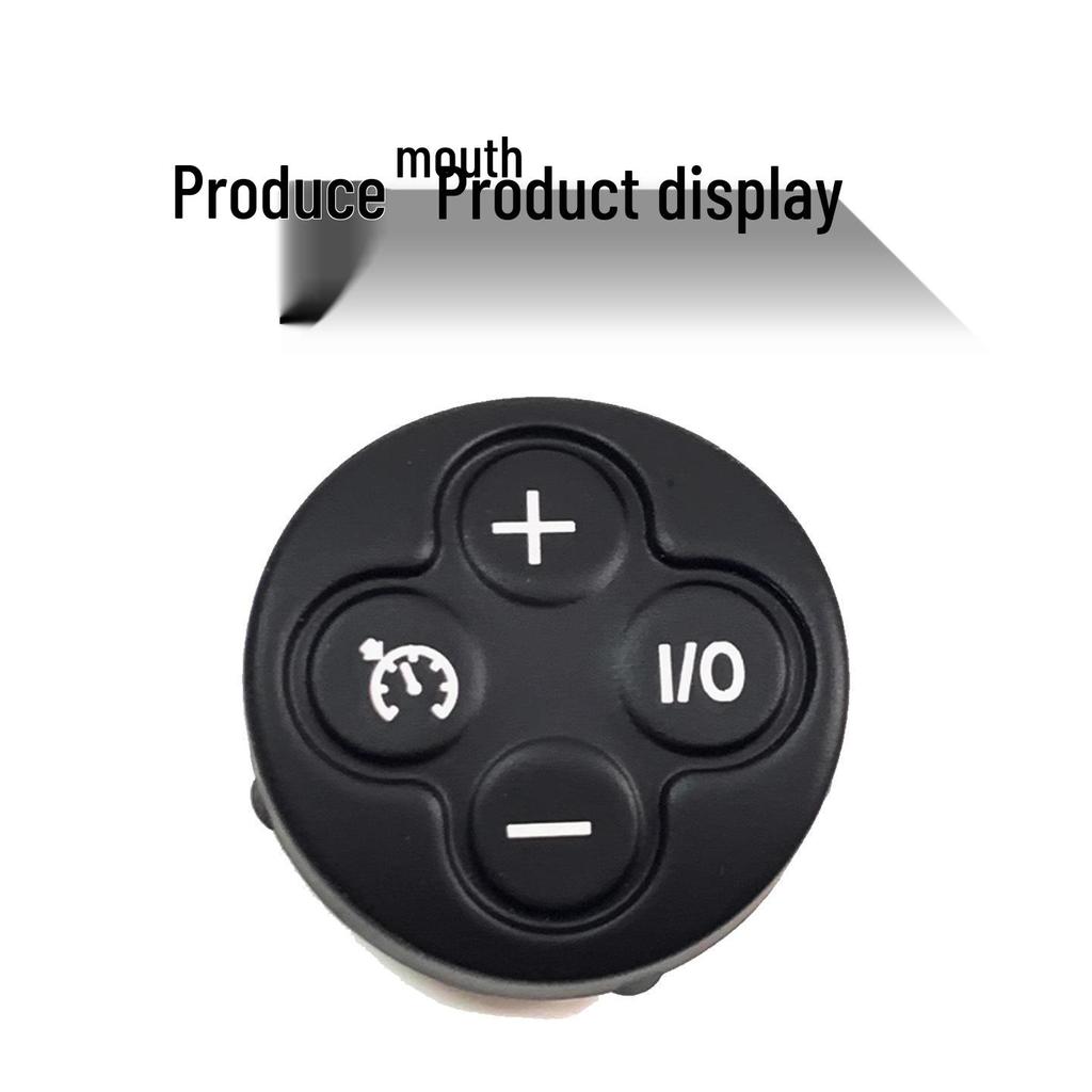 BMW Mini Lenkradtastenabdeckung für Cooper R56/R57/R60 - Lautstärketastenabdeckung