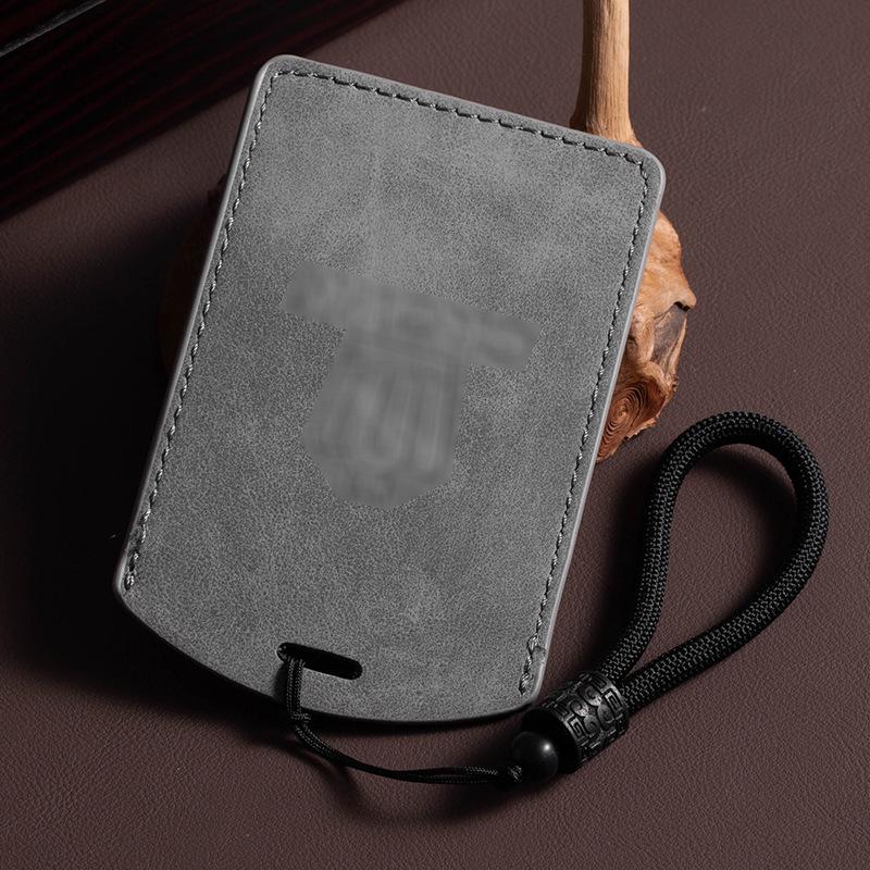 Hand-Woven Rope Key and Card Holder for Crown/Corolla Hybrid (12th-14th Gen)