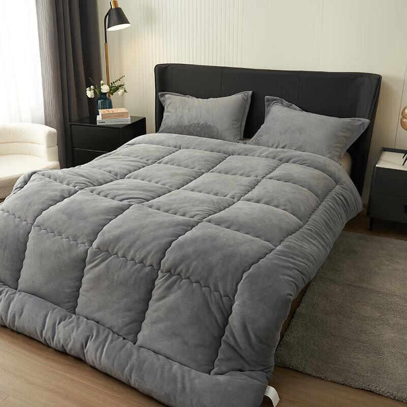 

DZQ Milk Velvet Thickened Quilt 1.5*2.0m 5 jin