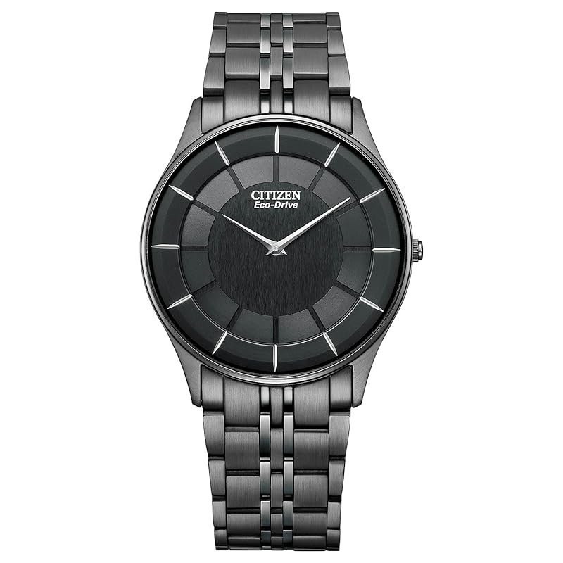 

[Citizen] watch citizen collection Photovoltaic eco-drive waterproof black color black bracelet NIGHT COLOUR EDITION AR3017-58E men s black