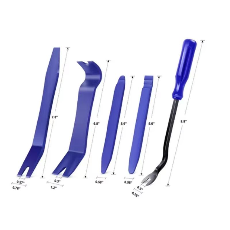 1/4/5PCS Car Hand Tool Set Car Disassembly Tool Kit Stereo Repair DVD Repair Tool Dashboard Removal Interior Plastic Trim Panel