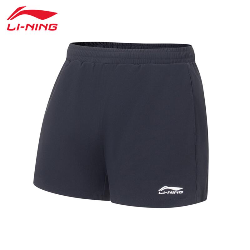 Li-Ning Women s PR078-3 Badminton Shorts L