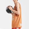 Lining Badfive Basketball Series Loose Game Jersey Men Tops Amber-Brown AAYQ007-7