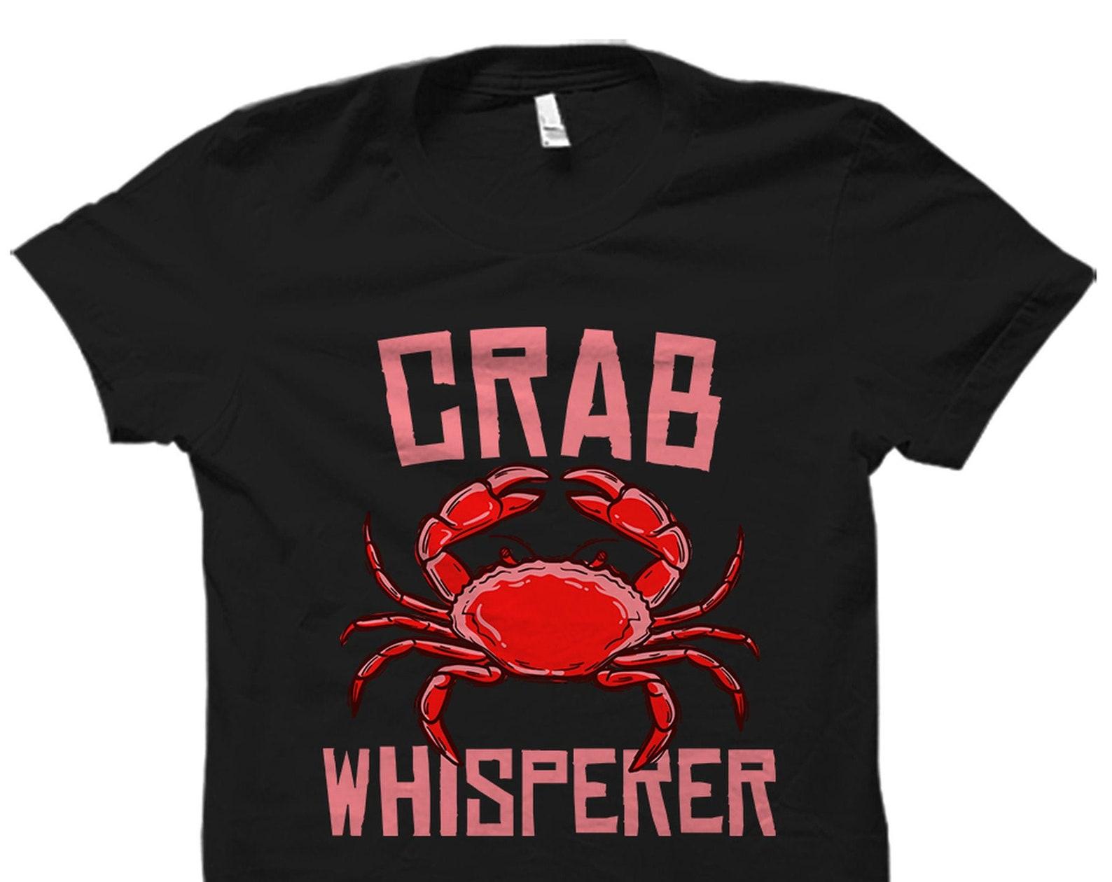 Funny Crab T-Shirt. Crabbing Shirt. Crab Gift. Crabbing Gift. Ghost Crab Hunting. Crab Hunting Shirt. Crab Hunter Gift. Crab Hunter #OS5966 4XL
