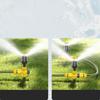 Water Sprinkler For Lawn Outdoor Irrigation Sprinkler With Hose Coupling For Vegetable Yard Lawn Outdoor Homeowners Gardening