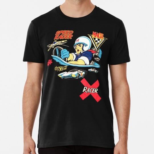 Go Speed Racer S to 5XL Made in the USA T-Shirt Unisex T-Shirt S