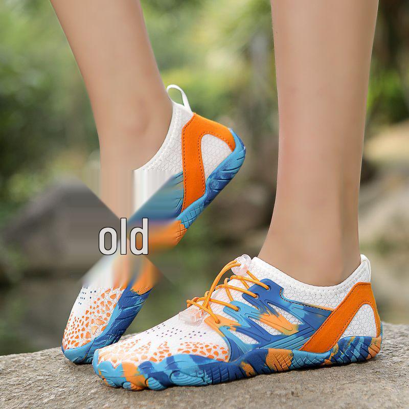 Unisex Quick-Dry Non-Slip Outdoor Water Shoes for Couples - Breathable Wading & Swimming Footwear