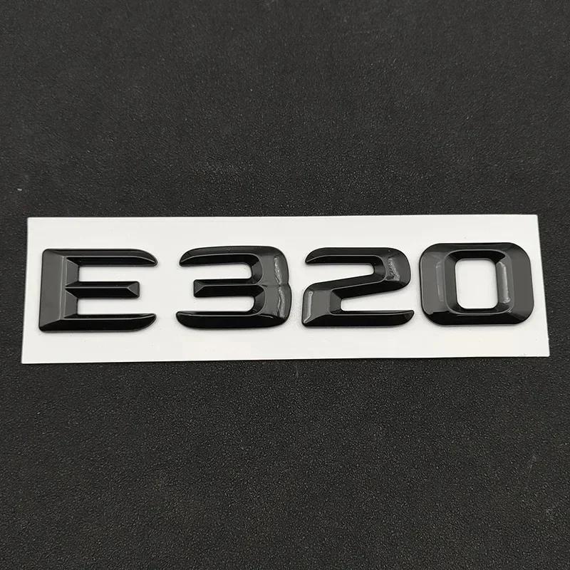 1 vnt. 3D ABS E200 E220 E300 E320 E350 W213 W212 W211 Automobilio raidės Emblema Logotipas Bagažinės Lipdukai Priedai