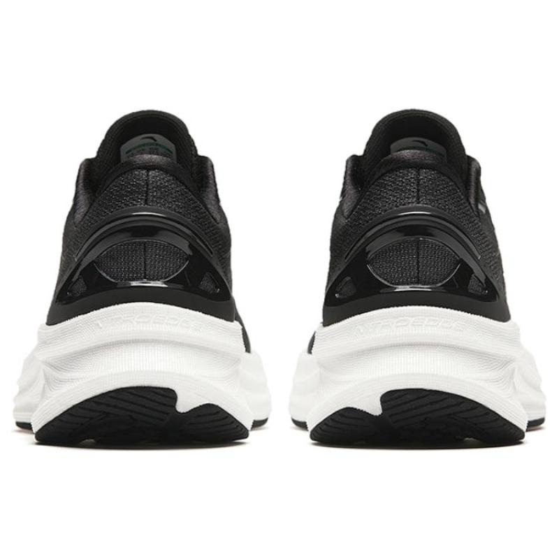 Anta Innovation 5 Fabric Cushioning, Wear Resistant Low top Nitrogen Technology Running Shoes Unisex Black Sneakers 122415582-9