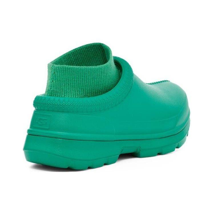 UGG Tasman Rubber Solid Kurze Stiefel Damenstiefel Smaragdgrün 1125730-EDGR