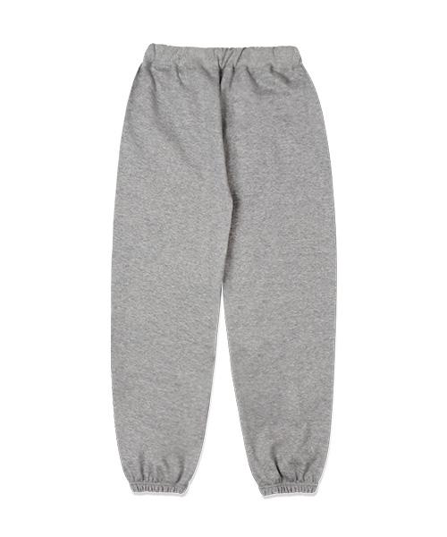 RANDOMOFF Heart Beam Elastic Waist Jogger Training Pants [Gray]