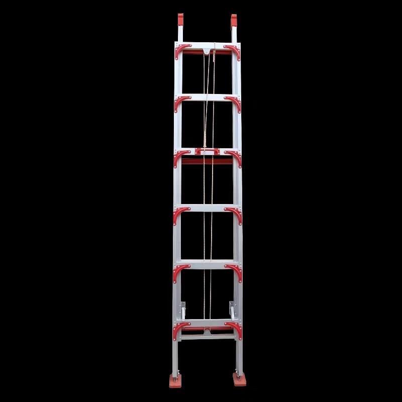 5m-10m Aluminum Telescopic Ladder