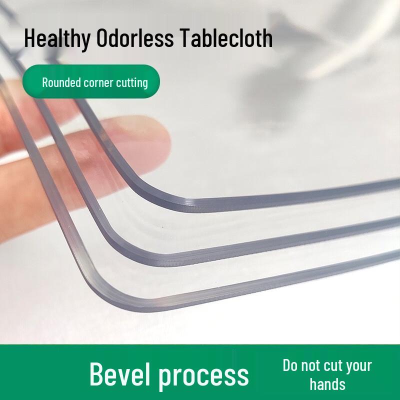 Riyue Xingchen PVC Měkký Skleněný Ubrus