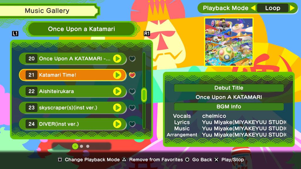 Once Upon A Katamari North Switch (Import Version America) –