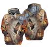 Lion Cross 3D Print Hoodie Men Women Fashion Jesus Faith Hoodie Sweatshirt Spring Autumn Coat Unisex Tracksuit Mens Clothng Teen