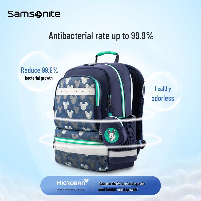 Samsonite Children's Ergonomic School Backpack