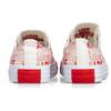 Converse Chuck Taylor All Star Love Fearlessly Comfortable & Versatile Non-Slip Low-Top Espadrilles Women's White Red