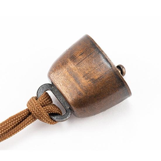 Campana para Oso de Exterior Sonido Fuerte Metal Resistente para Mochila de Senderismo Mochilero Camping Montañismo Ahuyentador de Animales Campana de Alerta de Seguridad
