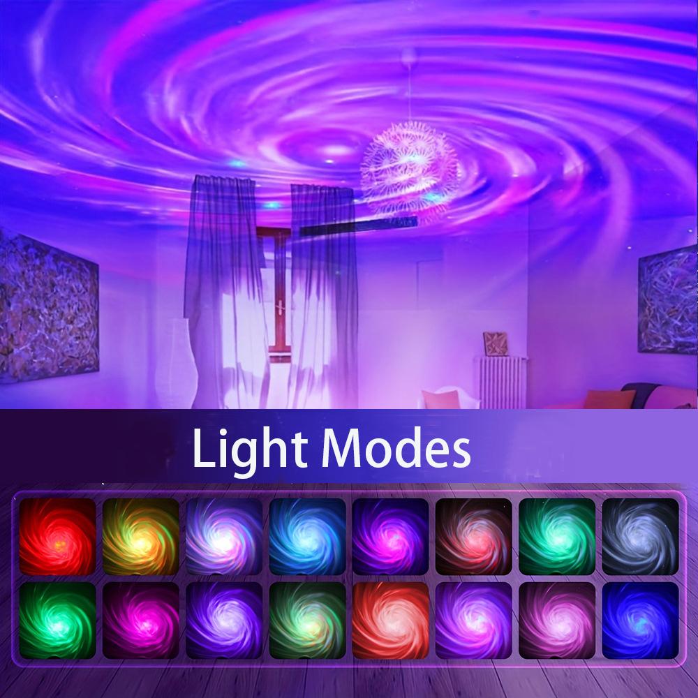 Star Projector for Kids Bedroom, Bluetooth Speaker Alarm Clock Galaxy Lamp, Starry Night Light with Timer Room Decor, Home Theater, Ceiling Decor