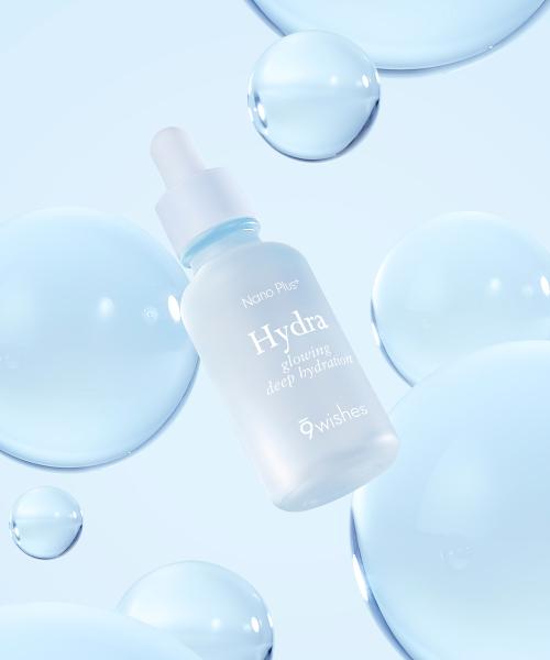 Nine Wishes Hydra Ampoule Nanoplus Set (30ml Ampoule + 6 Sheet Masks)