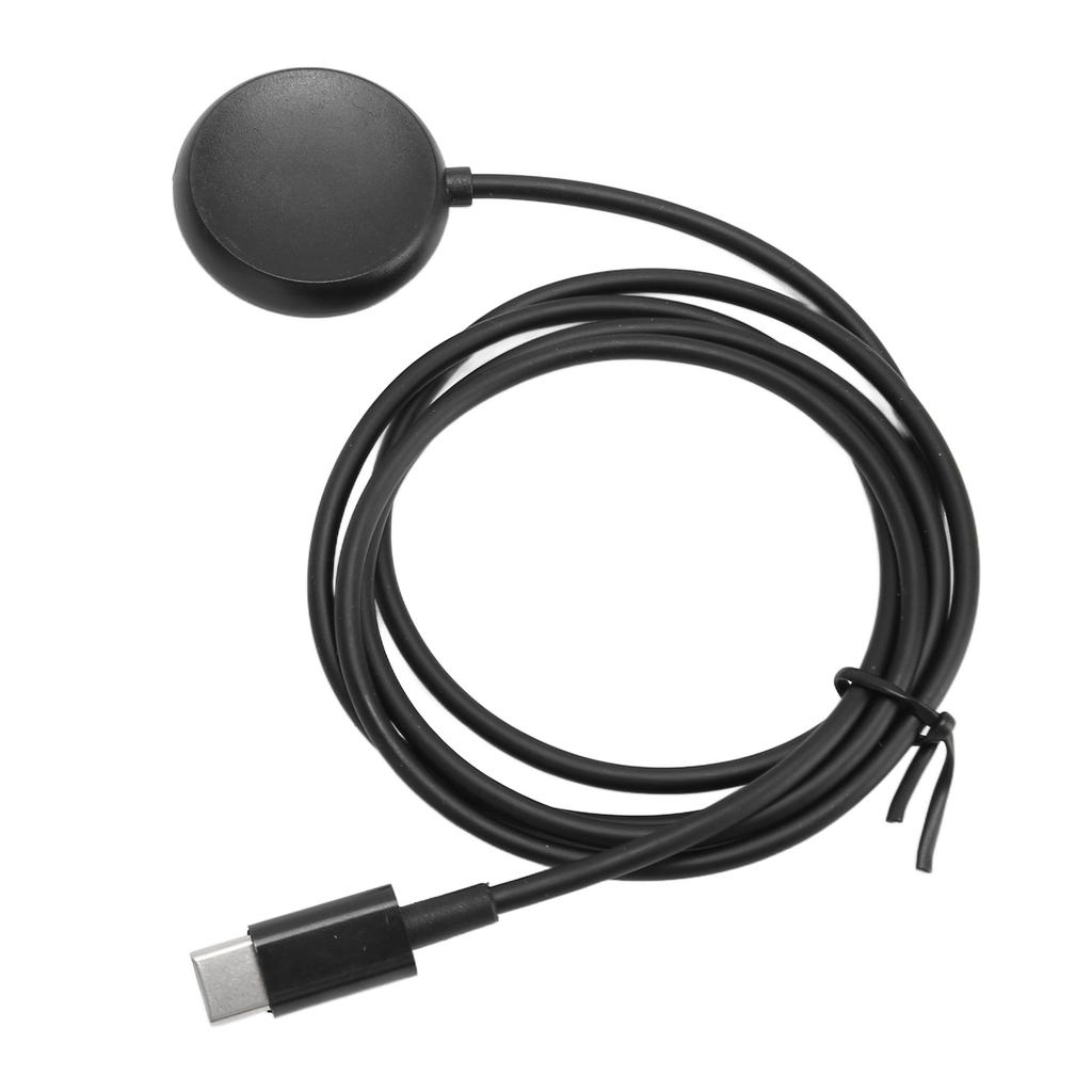 Watch Charger Cable USB C 1m 3.3ft Portable Watch Magnetic Fast Charging Cable for Google Pixel Smart Watch