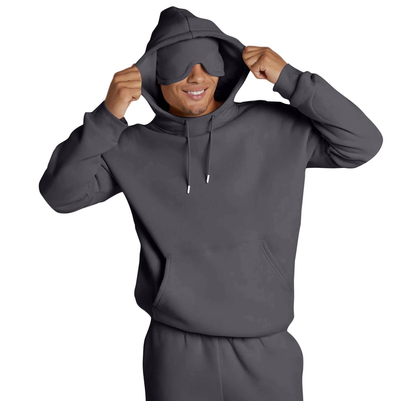 

Женская и мужская модная повседневная толстовка, свободный кардиган на молнии, толстовка с длинным рукавом и капюшоном M