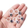 Ceramic Ring Fishing Tools O Ring Fishing Line Guide Silicone Ring Fishing Rod Wire Ceramic Ring