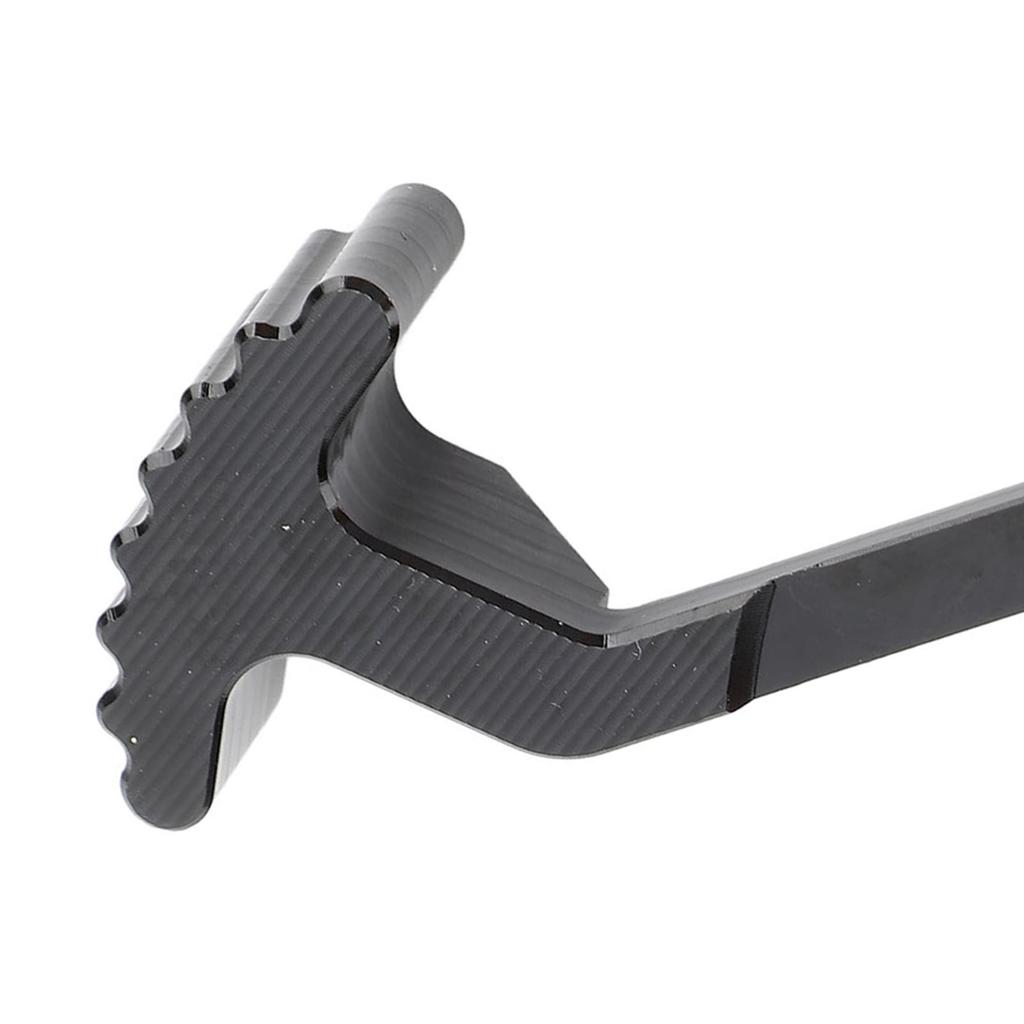 One Handed Control Adapter Black Aluminium Rust Proof Thumb Lever for Remote Controller