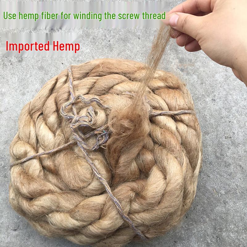 Hemp Fiber Pipe Thread Sealant