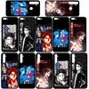 Cover for iPhone 17 16 15 Xiaomi Poco Redmi Note 14 13 12 Pro Max 9 16e Samsung Galaxy S25 S24 S23 OPPO Huawei Cartoon Attack on titan Levi Phone Case