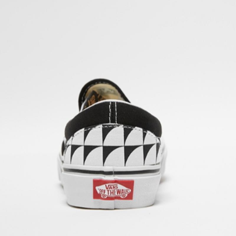 Vans Slip On   Checkerboard Black  Marshmallow  Vn000ct5bp71