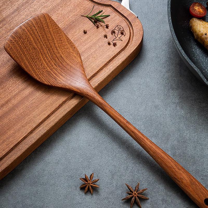 Daxin Yuanlin Wenge Wood Kitchen Utensils