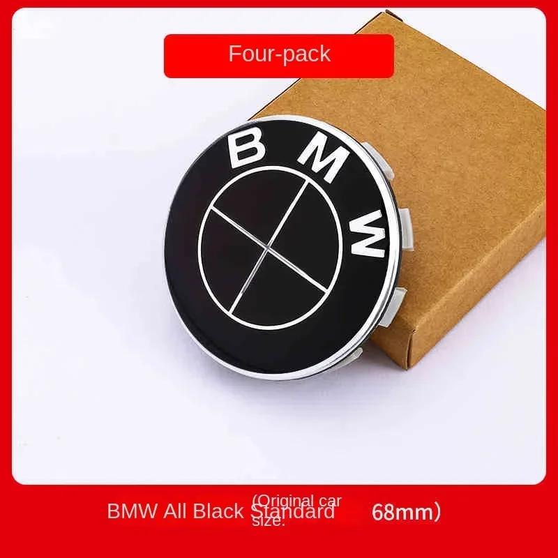 For BMW Hot 2025 56mm68mmFor BMW hub cover Modification of BMW E46E39E53E60E93E90F10f20F18F34F82G05G18G20G30 logo hub center cov