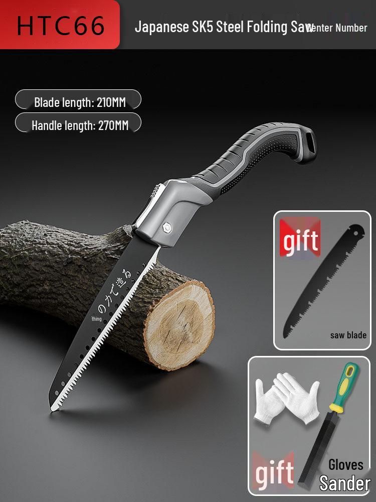 Original Japanese Rapid-Fold Handheld Woodworking Saw