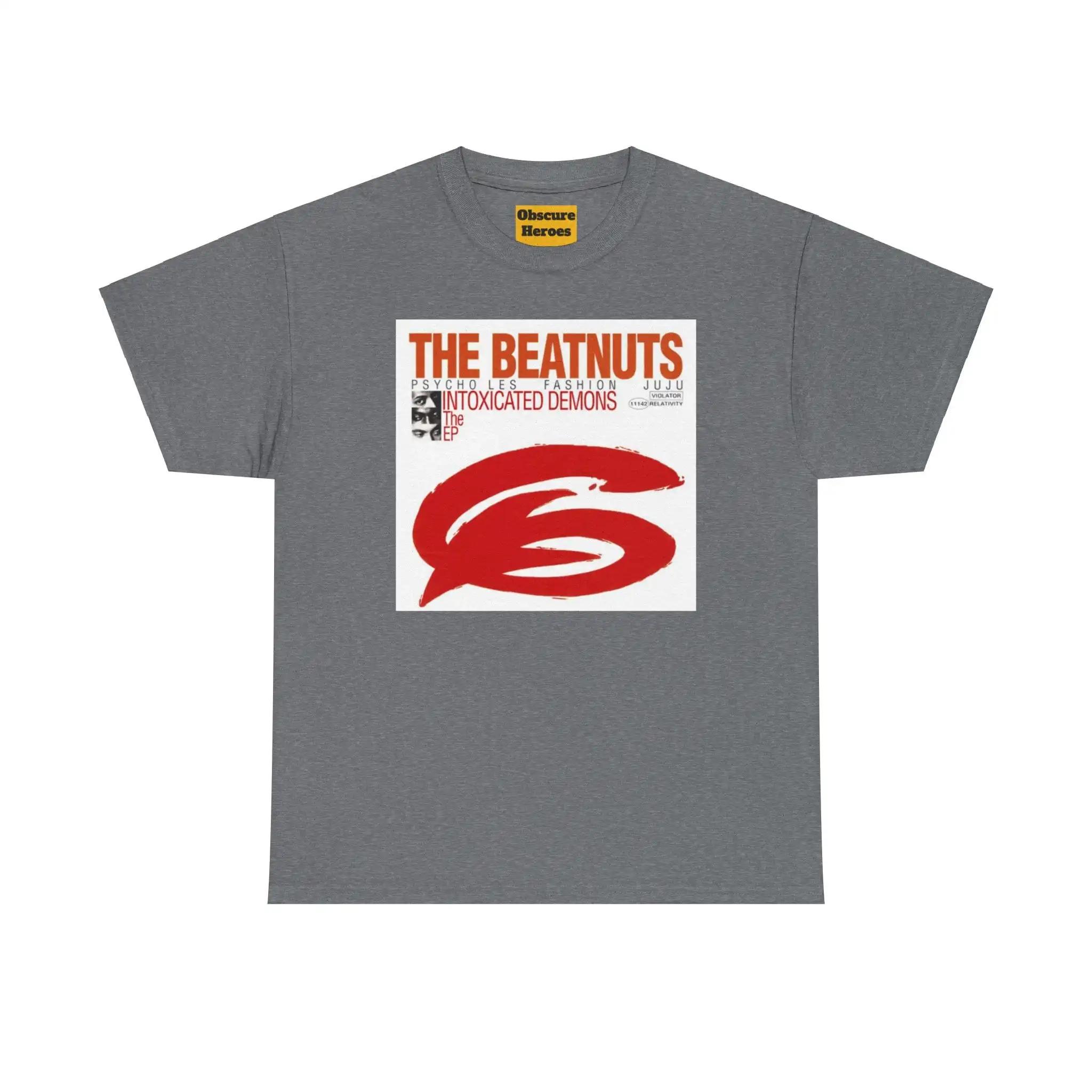 Beatnuts Intoxicated Demons  T Shirt Essential  Harajuku Unisex Style S разноцветный