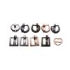 Newest Girls Toys 4 Colors Tri-glide Buckle Belt Buttons Diy Dolls Buckles Doll Bags Accessories