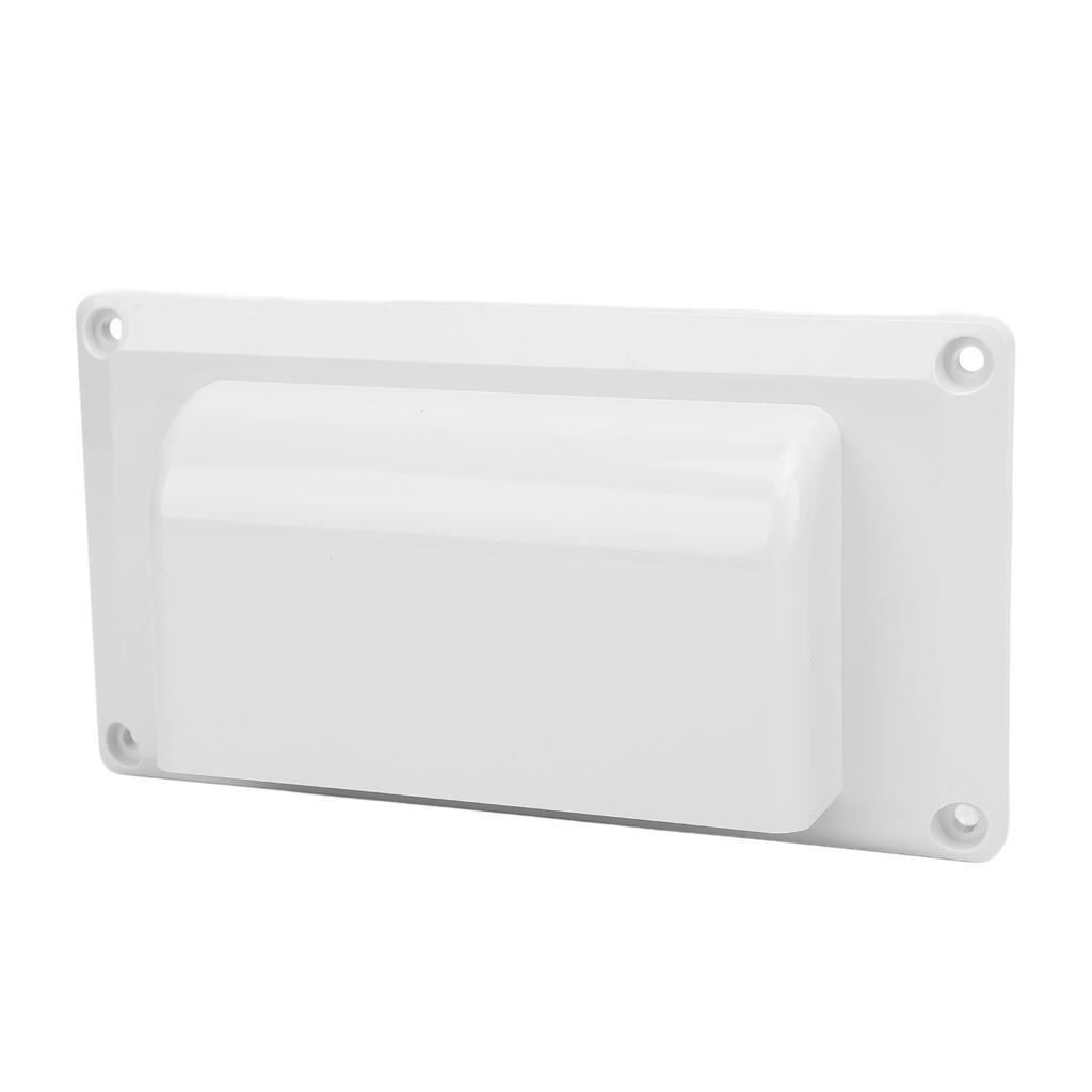 RV Side Air Vent Fan 12V 6W Air Exchange Side Air Vent Ventilation Exhaust Fan for RV Motorhome Caravan Yacht