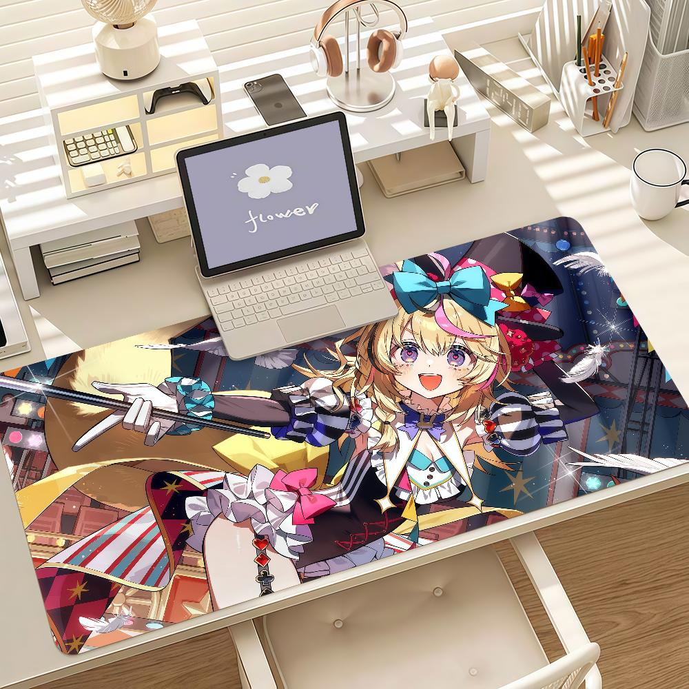 Virtual Idols O-Omaru P-Polka Mouse Pad Anti Slip Rubber Edge Locked Thickened Laptop Gaming Desk Mat
