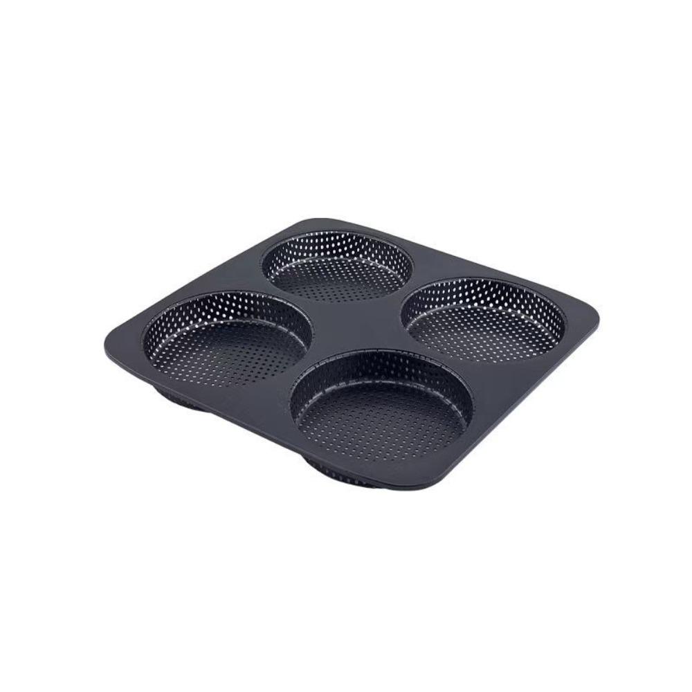 4/9/12 Hole Hamburger Bread Mold Non-Stick Baking Pan Hamburger Bun Pan  Fast Food Restaurants