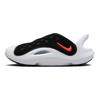 Nike Sandalia Aqua Swoosh PS Negro Naranja Hiper Zapatillas para Niños Verde Strike Blanco FN0876-001