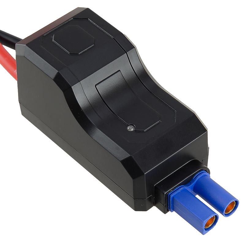 Jumper Cable EC5 Connector Alligator Clamp Booster Battery 12.6~16.8V 500A Fit for Car Jump Starter