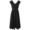 Women's V-Neck A-Line Maxi Dress