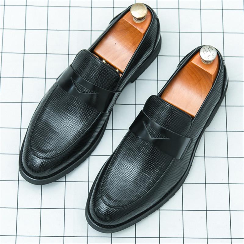 

Дизайнерская Новая Мужская Обувь с Острым Носком из Лакированной Кожи, Мужские Повседневные Пенни-Лоферы, Свадебная Формальная Обувь, Sapatos Tenis Masculino 38