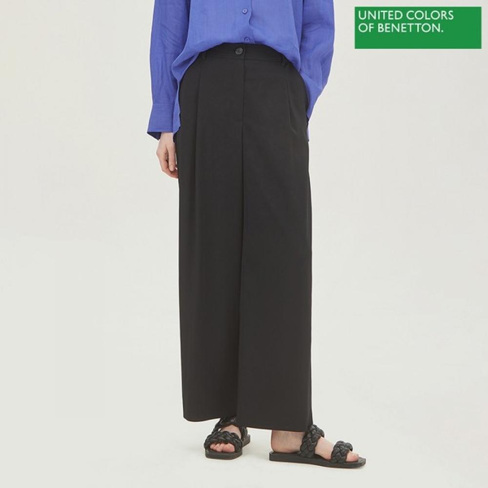 

Брюки Benetton Benetton Renee Pin Tuck Bapt61331 Bk blacks/42